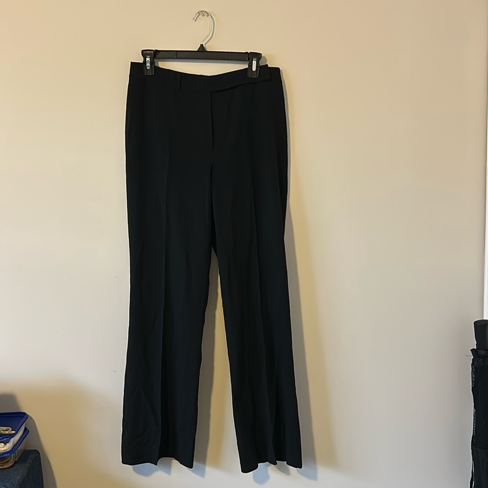 Black wool slacks by Merona in size 6.